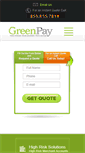 Mobile Screenshot of greenpaymerchantservices.com